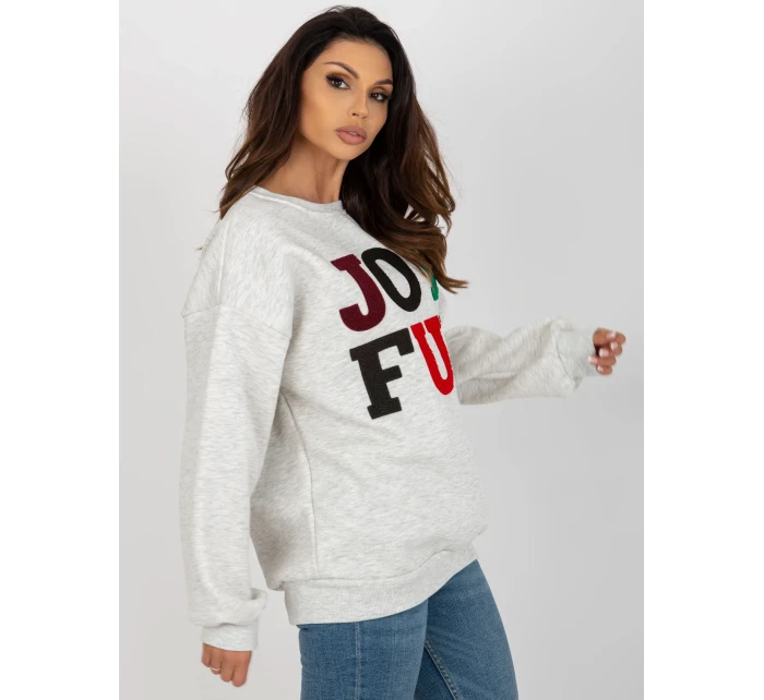 Mikina EM BL 617 5.00X svetlo šedá Mikina EM BL 617 5.00X svetlo šedá