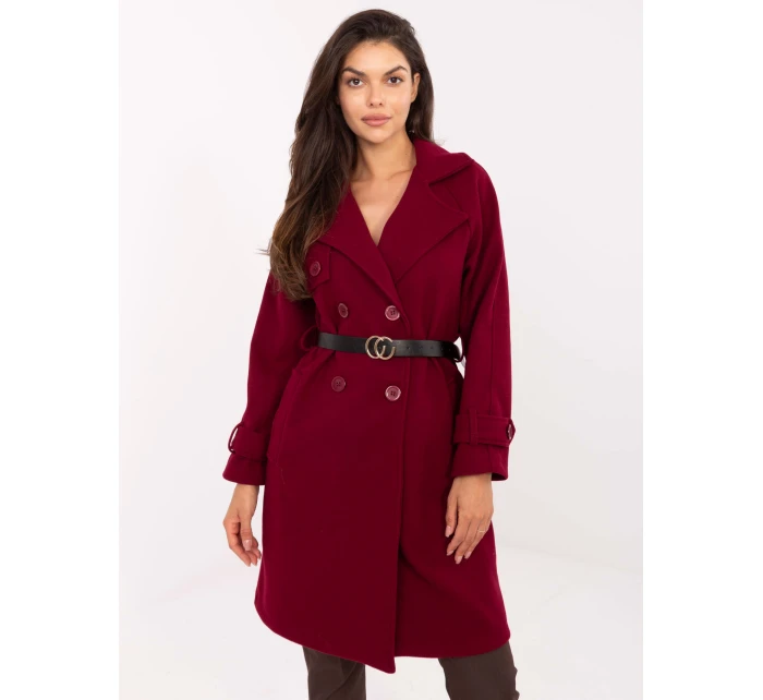 Kabát IT CZ FL5712.84 bordový