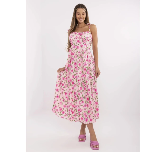 Šaty MI SK 23817 3.96 svetloružové Šaty MI SK 23817 3.96 svetloružové