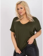 Blúzka RV BZ 7832.57 khaki Blúzka RV BZ 7832.57 khaki