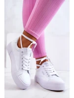 Tenisky na platforme Lee Cooper LCW-22-31-0884L White