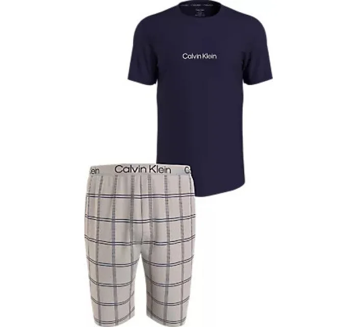 Spodn Pr dlo P nske Py amo S S SHORT SET 000NM2183EO1M Calvin Klein Spodn pr dlo p nske py amo s s short set 000nm2183eo1m calvin klein
