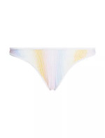 Dámske bikini CHEEKY HIGH LEG PRINT UW0UW052630LF - Tommy Hilfiger