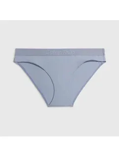 Dámsky spodný diel plaviek KW02032 DBS svetlo modrá - Calvin Klein