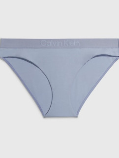 Dámsky spodný diel plaviek KW02032 DBS svetlo modrá - Calvin Klein