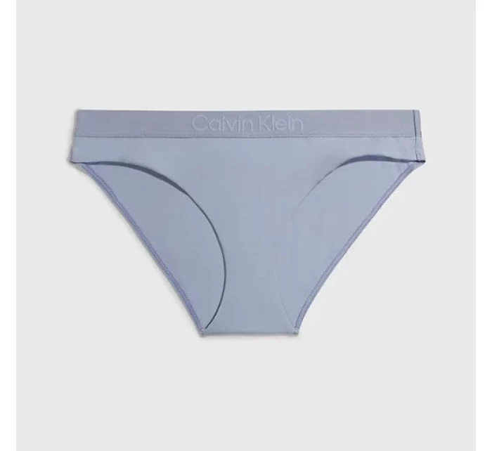 Dámsky spodný diel plaviek KW02032 DBS svetlo modrá - Calvin Klein