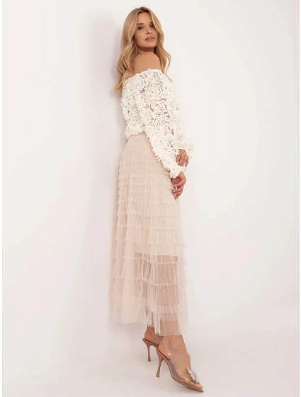 Dámská sukně TW SD BI model 22159038 šampaň - FPrice