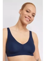 TOP SLOGGI ZERO FEEL 2.0 BRALETTE NAVY BLUE