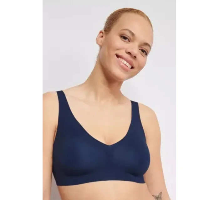 TOP SLOGGI ZERO FEEL 2.0 BRALETTE NAVY BLUE