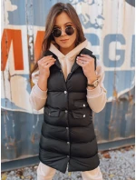 Dámska vesta WILLY čierna FashionStreet TY2391