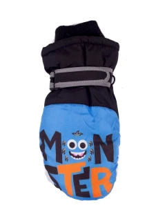 YOCLUB REN-0328C Chlapčenské lyžiarske rukavice