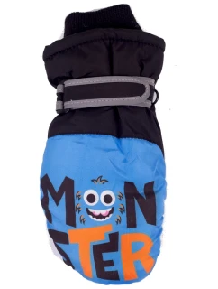 YOCLUB REN-0328C Chlapčenské lyžiarske rukavice