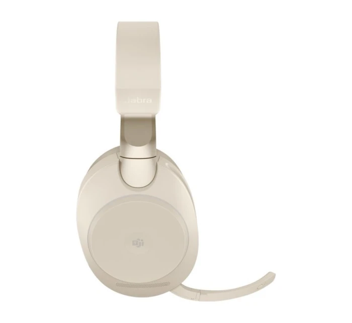 Slúchadlá do uší Jabra Evolve2 85 MS Stereo Link380a, béžové