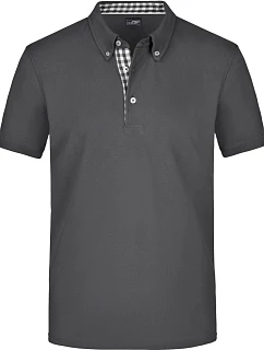 JN Pánské piqué polo 02.0 model 22494465 - Daiber