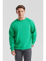Mikina Fruit of the Loom Classic Set-In Sweat 16.2202 v retro farbe heather green Mikina Fruit of the Loom Classic Set-In Sweat 16.2202 v retro farbe heather green