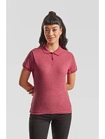 LadyFit 65/35 Polo Dámské piqué polo model 22426810 heather grey - Fruit of the Loom
