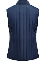 Scarsdale Vest Women Dámská prošívaná vesta model 22453963 navy - James Harvest Scarsdale Vest Women Dámská prošívaná vesta model 22453963 navy - James Harvest