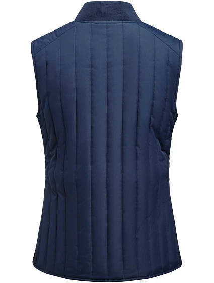 Scarsdale Vest Women Dámská prošívaná vesta model 22453963 navy - James Harvest Scarsdale Vest Women Dámská prošívaná vesta model 22453963 navy - James Harvest