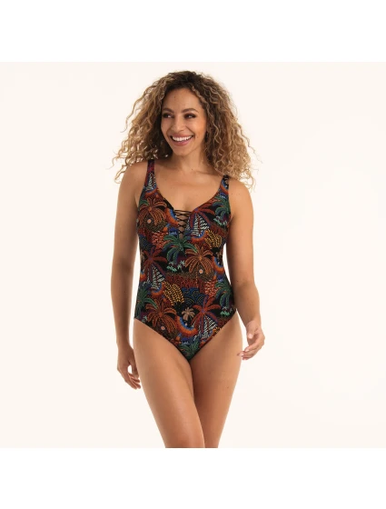 Style Nova jednodielne plavky 7775 safari - RosaFaia Style Nova jednodielne plavky 7775 safari - RosaFaia