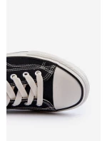 Pánské tenisky Big Star model 21653654 Černé - Big Star Shoes Pánské tenisky Big Star model 21653654 Černé - Big Star Shoes