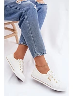 Dámské tenisky model 22100188 Bílé - Lee Cooper
