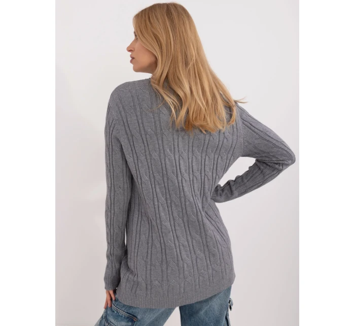 Jumper AT SW 2343.88 tmavosivý Jumper AT SW 2343.88 tmavosivý
