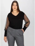 Blúzka BR BZ 2057.04 čierna