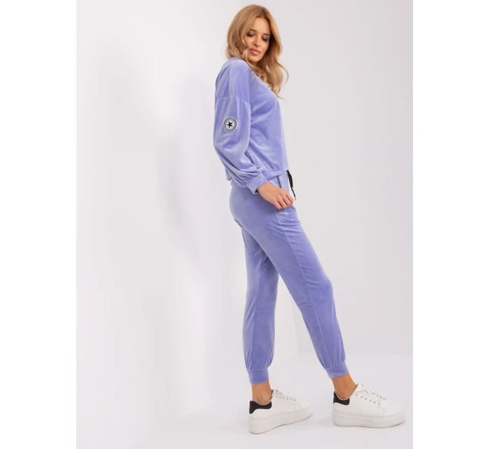 Súprava DHJ KMPL 8328.48 svetlo fialová