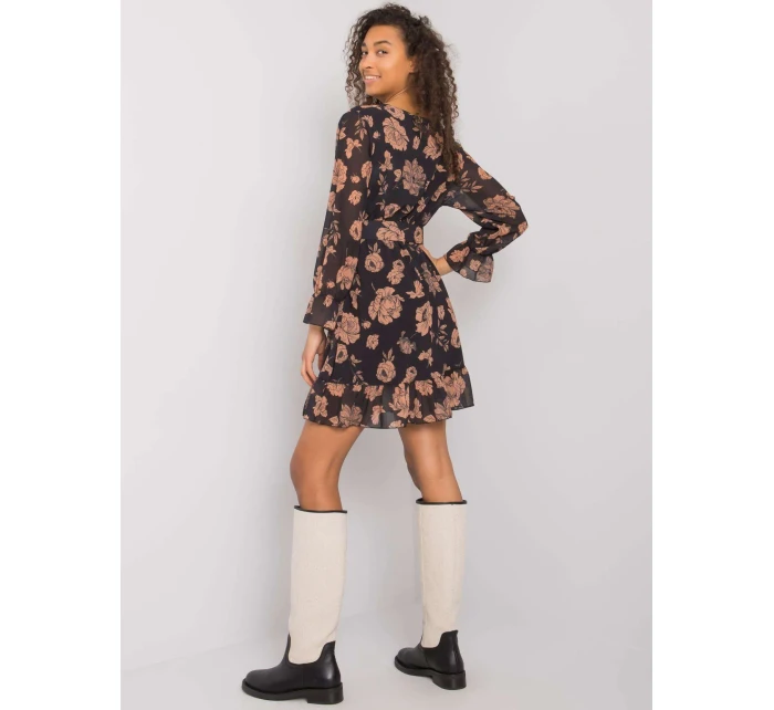 Šaty DHJ SK 12220 3.51P ťava