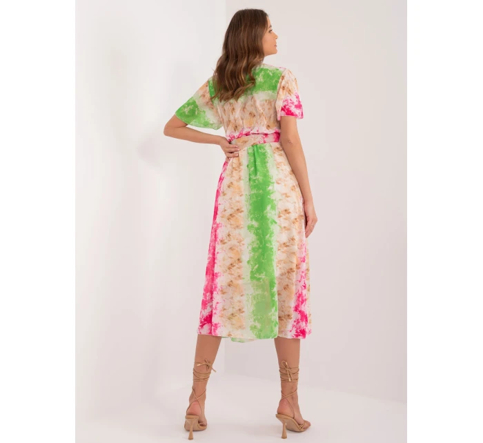 Šaty DHJ SK 15967 2.86 tmavoružová