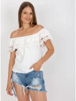 Blúzka LK BZ 506915.60 bielych