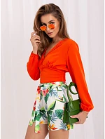 Šortky WN SN model 17505274 bílá a zelená - FPrice
