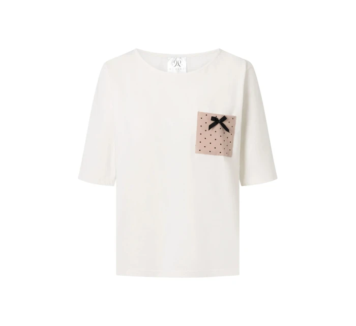 Dámske pyžamo Eliza Ecru s béžovou - Momenti Per Me