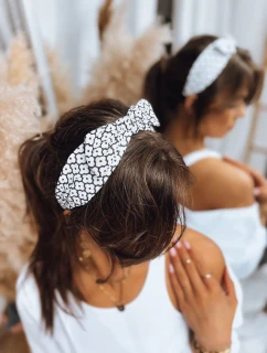 Dámska čelenka WERNER white FashionStreet HY0025