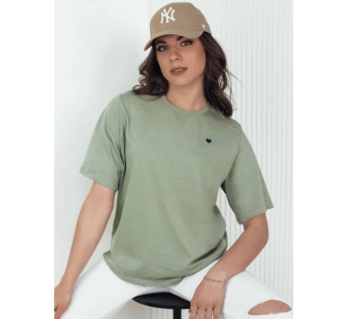 MILOV dámske tričko tmavozelené FashionStreet RY2570