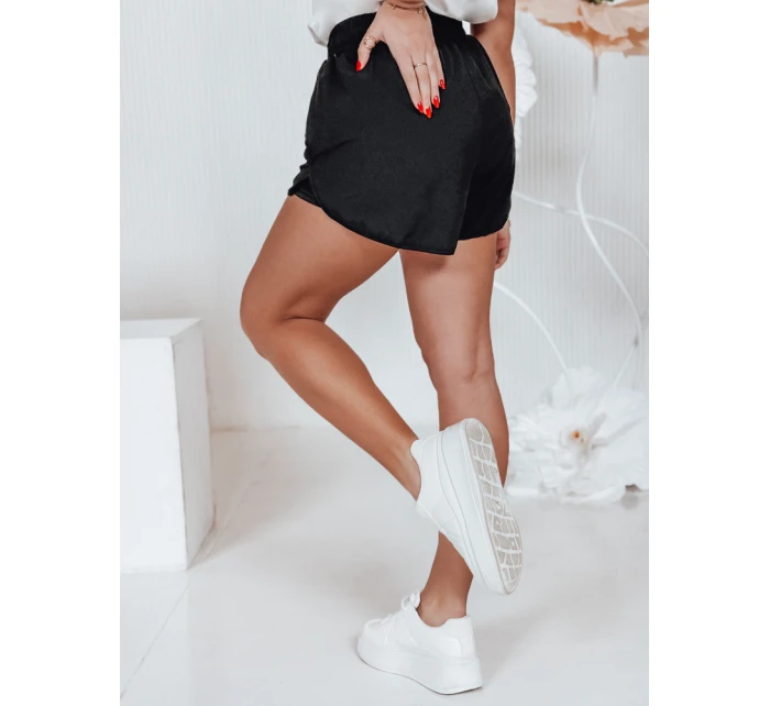 MISSRUN dámske šortky čierne FashionStreet SY0427