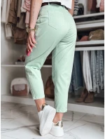 Dámské mint chinos kalhoty Dstreet model 21986281 - FashionStreet Dámské mint chinos kalhoty Dstreet model 21986281 - FashionStreet