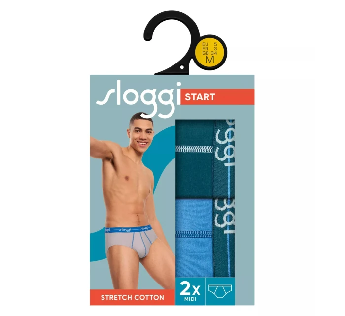 sloggi men Start Midi C2P box - MULTIPLE COLOURS 17 - SLOGGI MULTIPLE COLOURS 17 - SLOGGI