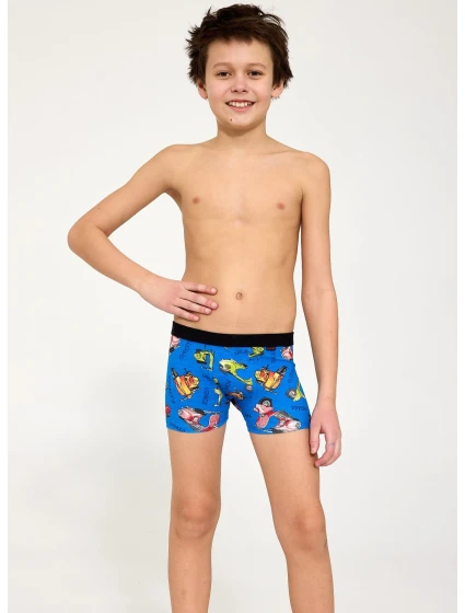 Boxerské šortky Cornette Young Boy 700/155 Vespa 2 134-164