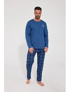 Pyžamo   dlouhé rukávy, velikosti S–2XL model 22334471 - Cornette