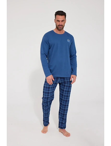 Pyžamo Cornette 124/341 Rocky Mountain, s dlhými rukávmi, veľkosti S–2XL Pyžamo Cornette 124/341 Rocky Mountain, s dlhými rukávmi, veľkosti S–2XL