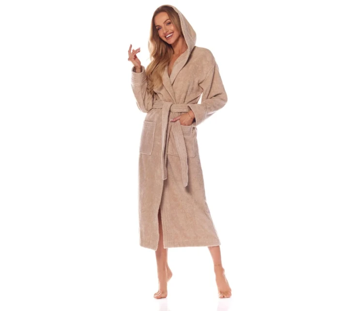 Dlouhý dámský župan L&L 2102 S-2XL