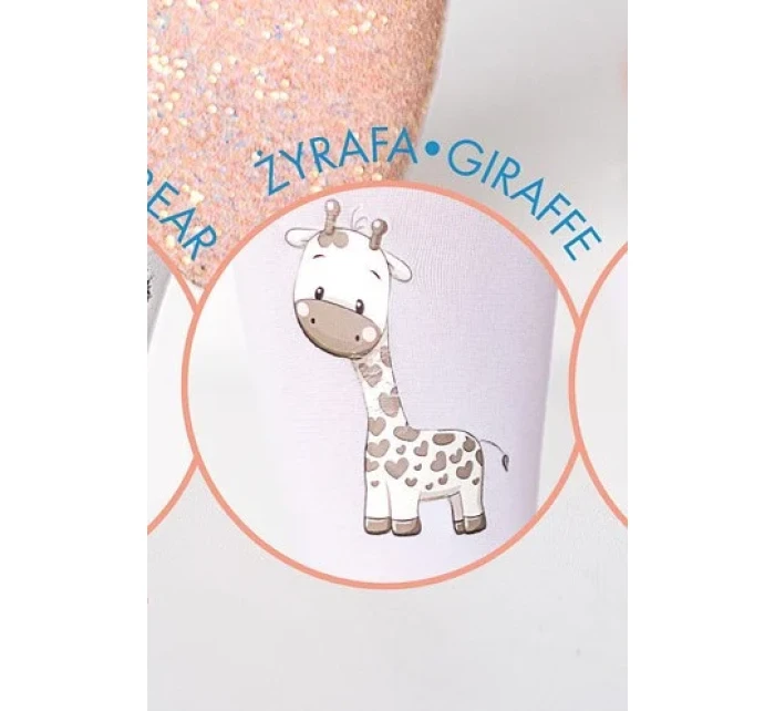 Dívčí ponožky DR model 19525920 Hannah 40 den - Knittex