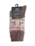 RiSocks 43356 Mit Wolle Komfortbund ponožky 35-46