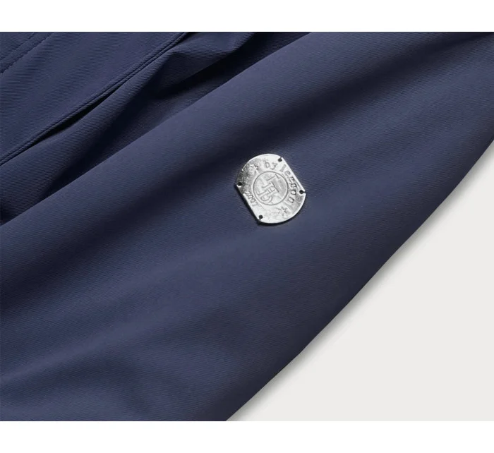 Dámska parka s podšívkou tmavomodrá (m-21201) Dámska parka s podšívkou tmavomodrá (m-21201)