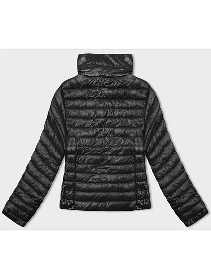 Černá dámská prošívaná bunda se stojáčkem model 20828099 - J.STYLE