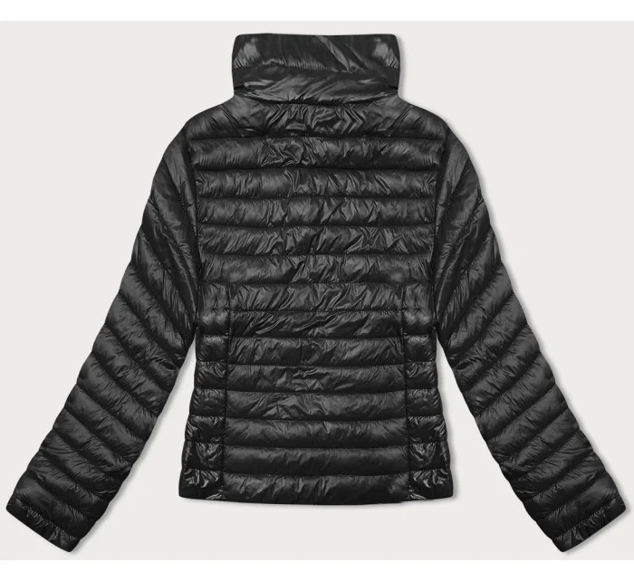 Černá dámská prošívaná bunda se stojáčkem model 20828099 - J.STYLE