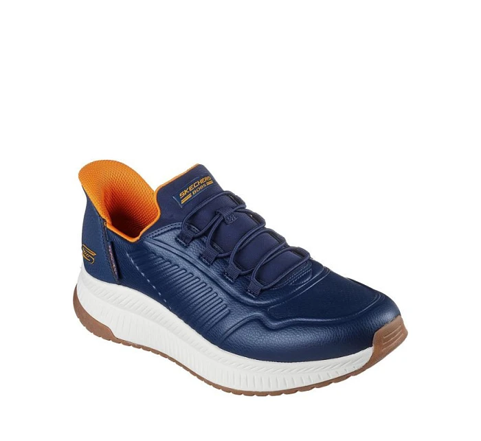 Buty męskie Bobs Squad 4 Step granatowe model 21460400 - Skechers Buty męskie Bobs Squad 4 Step granatowe model 21460400 - Skechers