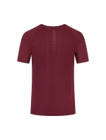 Rogelli koszulka do biegania ESSENTIAL bordowa 2XL