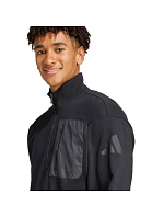 Pánská mikina City Escape Fleece  černá pánské model 21953619 - ADIDAS